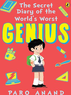 cover image of The Secret Diary of World's Worst Genius